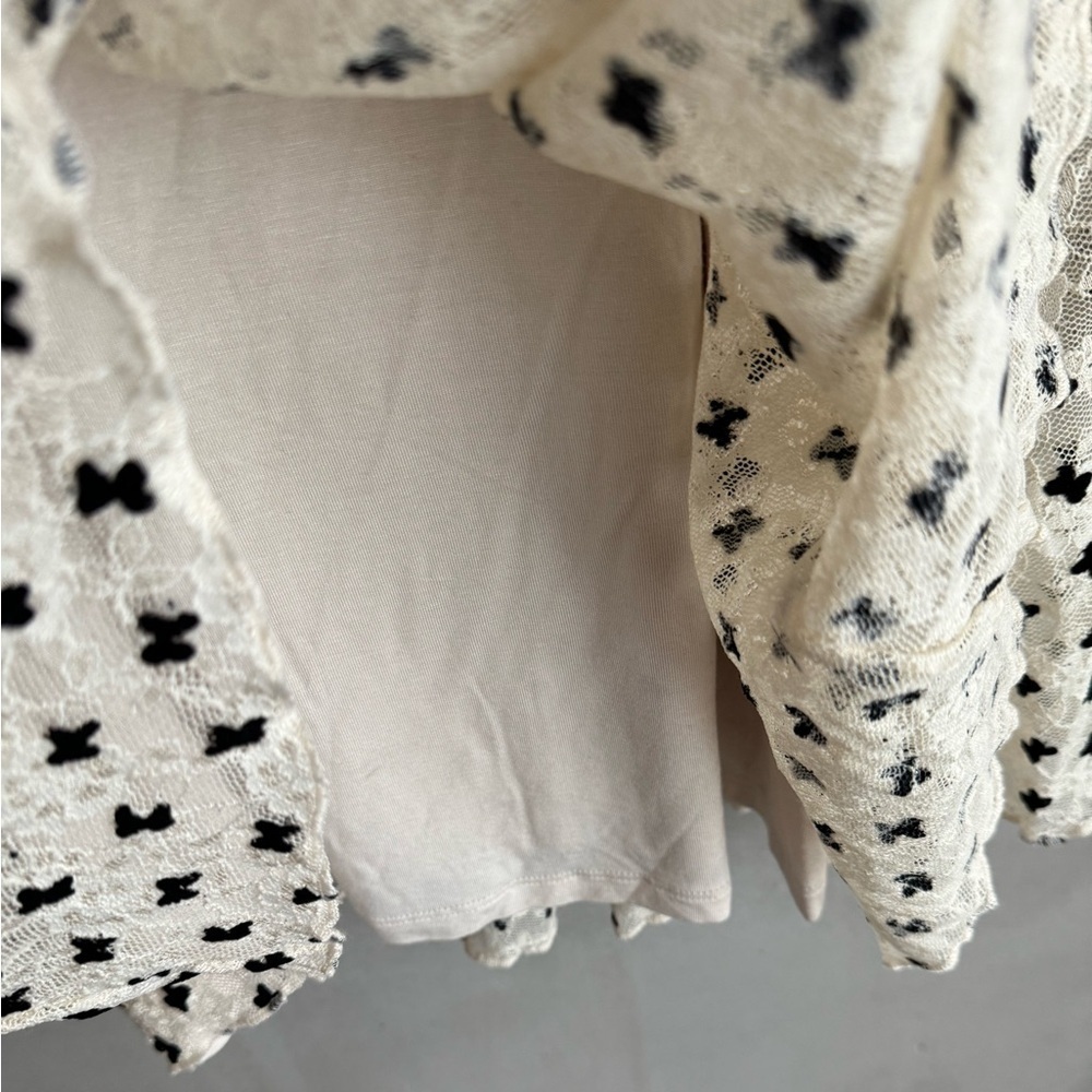 FREE PEOPLE Sheer Delight Mini Dress - Picture 12 of 16